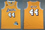 Los Angeles Lakers #44 West-001 Basketball Jerseys
