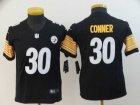Youth Pittsburgh Steelers #30 Conner-003 Jersey