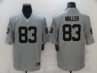 Oakland Raiders #83 Waller-003 Jerseys