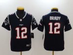 Youth New England Patriots #12 Brady-005 Jersey