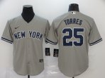 New York Yankees #25 Torres-003 Stitched Jerseys