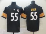 Pittsburgh Steelers #55 Bush-007 Jerseys