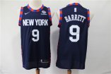 New York Knicks #9 Barrett-007 Basketball Jerseys