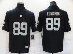Oakland Raiders #89 Edwards-002 Jerseys