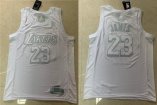 Los Angeles Lakers #23 James-018 Basketball Jerseys