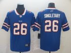 Buffalo Bills #26 Singletary-002 Jerseys