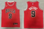Chicago Bulls #9 Vucevic-001 Basketball Jerseys