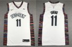 Brooklyn Nets #11 Irving-019 Basketball Jerseys