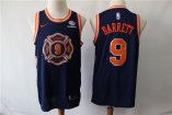 New York Knicks #9 Barrett-008 Basketball Jerseys