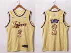 Los Angeles Lakers #3 Davis-017 Basketball Jerseys