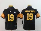 Youth Pittsburgh Steelers #19 Smith-Schuster-003 Jersey