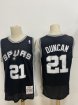 San Antonio Spurs #21 Duncan-002 Basketball Jerseys