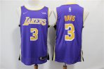 Los Angeles Lakers #3 Davis-009 Basketball Jerseys