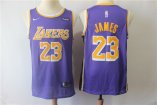 Los Angeles Lakers #23 James-022 Basketball Jerseys
