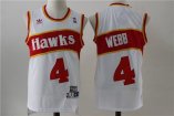 Atlanta Hawks #4 Webb-004 Basketball Jerseys