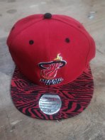 Miami Heat Adjustable Hat-046 Jerseys