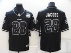 Oakland Raiders #28 Jacobs-043 Jerseys
