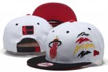 Miami Heat Adjustable Hat-023 Jerseys
