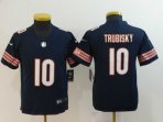 Youth Chicago Bears #10 Trubisky-002 Jersey