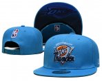 Oklahoma City Thundere Adjustable Hat-001 Jerseys