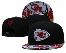 Kansas City Chiefs Adjustable Hat-004 Jerseys