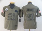 Youth Dallas Cowboys #21 Elliott-006 Jersey