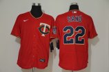 Minnesota Twins #22 Sano-002 Stitched Football Jerseys