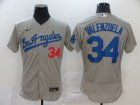 Los Angeles Dodgers #34 Valenzuela-003 Stitched Jerseys