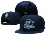 Memphis Grizzlies Adjustable Hat-001 Jerseys