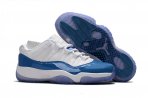 Women Air Jordans 11 Low-001 Shoes