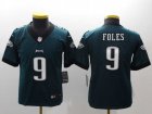 Youth Philadelphia Eagles #9 Foles-002 Jersey