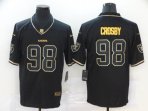Oakland Raiders #98 Crosby-005 Jerseys