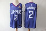 Los Angeles Clippers #2 Leonard-002 Basketball Jerseys
