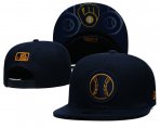 Milwaukee Brewers Adjustable Hat-001 Jerseys
