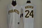 Pittsburgh Pirates #24 Archer-001 Stitched Football Jerseys