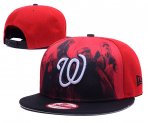 Washington Nationals Adjustable Hat-008 Jerseys