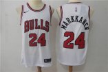 Chicago Bulls #24 Markkanen-005 Basketball Jerseys