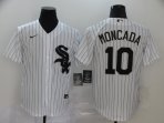 Chicago White Sox #10 Moncada-001 stitched jerseys