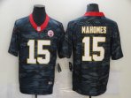 Kansas City Chiefs #15 Mahomes-006 Jerseys
