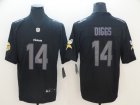 Minnesota Vikings #14 Diggs-009 Jerseys
