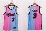 Miami Heat #3 Wade-004 Basketball Jerseys