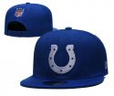 Indianapolis Colts Adjustable Hat-001 Jerseys