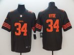 Cleveland Browns #34 Hyde-001 Jerseys