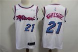 Miami Heat #21 Whiteside-002 Basketball Jerseys