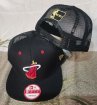Miami Heat Adjustable Hat-043 Jerseys