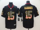 Kansas City Chiefs #15 Mahomes-041 Jerseys