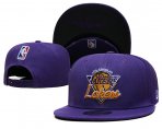 Los Angeles Lakers Adjustable Hat-010 Jerseys