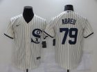 Chicago White Sox #79 Abreu-007 stitched jerseys