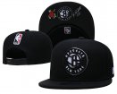 Brooklyn Nets Adjustable Hat-006 Jerseys