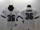 Youth Philadelphia Eagles #36 Ajayi-002 Jersey